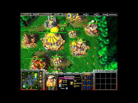 KaLaXa Cup: HawK (H) vs. OrcWorker (O) - Final Game 2 | Warcraft 3