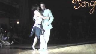 Murat & Michelle Erdemsel - La Racha (Carlos Di Sarli) - Portland ValenTango 2010