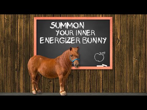 Fundamentals With Phoenix: Lesson 7 - Summon Your Inner Energizer Bunny