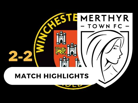 MATCH HIGHLIGHTS: Winchester City make a dramatic comeback to earn a draw against Merthyr Town!