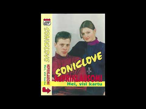 Soniclove - Mažytė (euro disco pop, Lithuania 1995)