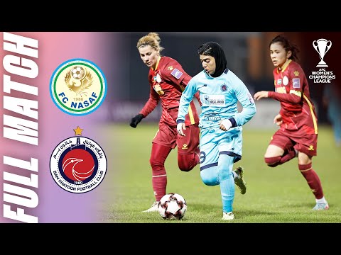 PFC Nasaf 🇺🇿 vs Bam Khatoon FC 🇮🇷 | Full Match | AFC Women's Champions League™