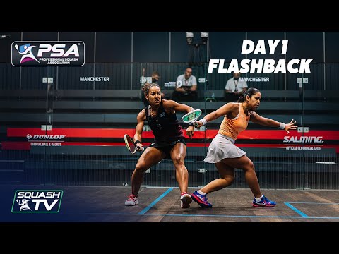 Squash: Manchester Open 2020 Flashback - Day 1