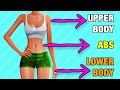 Full Body 30 Minute Workout Lose Weight Tone Muscles