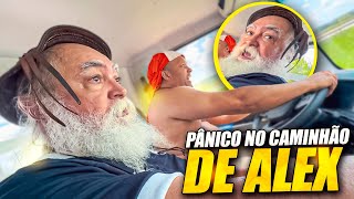 LUIZ DO SOM SE BORROU DENTRO DO CAMINHÃO DE ALEX 🤣🤣🤣| LUIZ DO SOM 