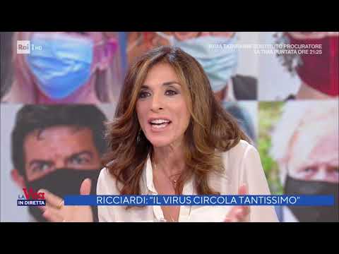 Rita Dalla Chiesa, Emma D'Aquino e Luca Bianchini - La Vita in Diretta 27/10/2020