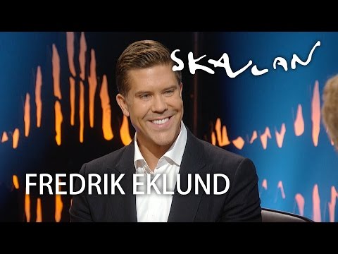Interview with Fredrik Eklund ”Everybody wants what everybody else wants” | SVT/NRK/Skavlan