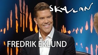 Interview with Fredrik Eklund ”Everybody wants what everybody else wants” | SVT/NRK/Skavlan