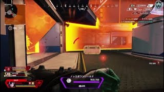 何が起きたかわからず無事チャンピオン【APEX LEGEND】