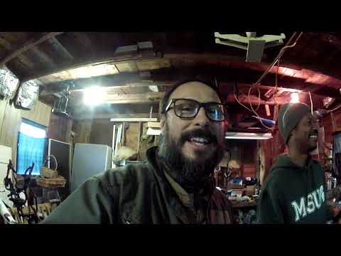 Julio Leal ON SET of  "THE UNKOWN SOLDIER"