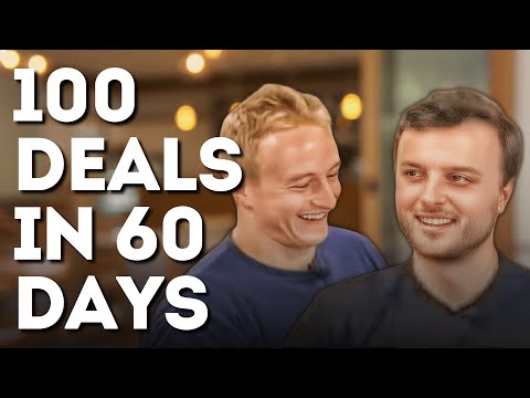 How To Sell 100+ Deals In 60 Days - Riccardo Ricci