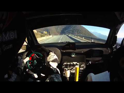 Cameracar FullHD Ronde Città dei Mille 2013 Colombi-Turati Fabia WRC 2°assoluti