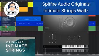 Video thumbnail for Spitfire Audio Originals Intimate Strings Arrangement by Brupibo
