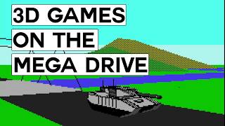 3D Games on the Sega Mega Drive (...Don't Look Like Mega Drive Games)