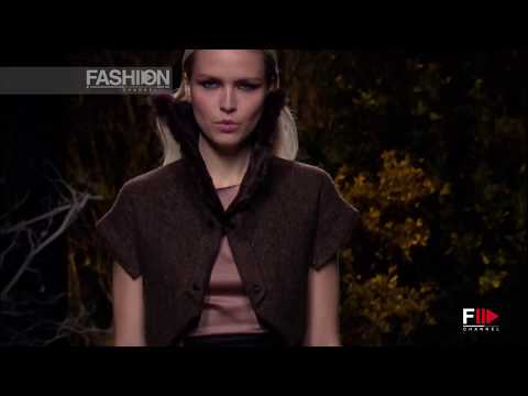 "ION FIZ" MB Madrid Fashion Week Full Show Fall Winter 2014 2015 by Fashion Channel