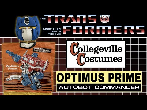The Transformers Optimus Prime Costume By Collegeville