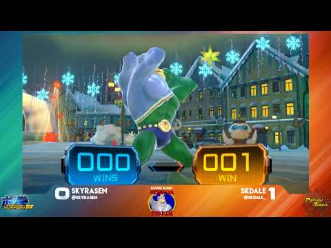 SkyRasen (Machamp) vs SKDale (Machamp) - Pokken at LWG 2-20-18
