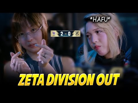 Half FILIPINO KATSU and ZETA Division of JAPAN is officially ELIMINATED in M7 . . .