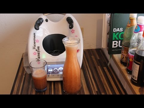 Fruchtsaft mit Herbstobst aus dem Thermomix TM5