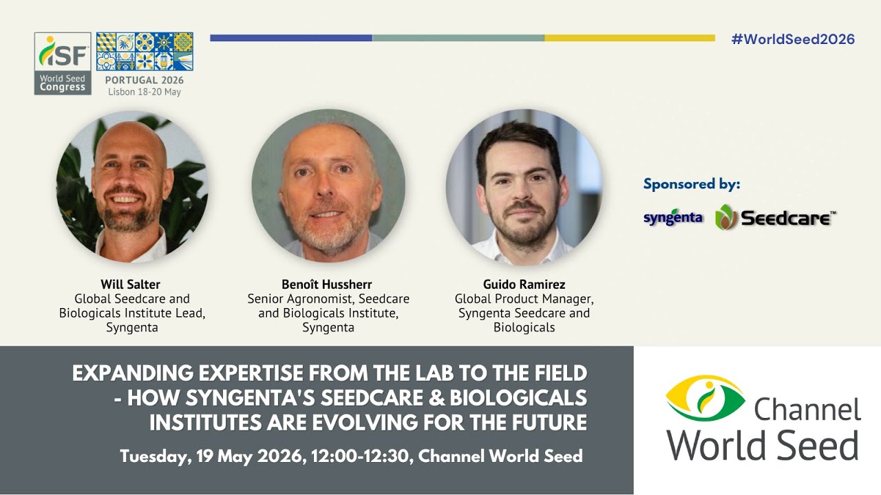 How Syngenta's Seedcare & Biologicals Institutes are evolving for the future
