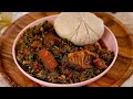 How to make Eforiro - Nigerian Vegetable Soup - ZEELICIOUS FOODS