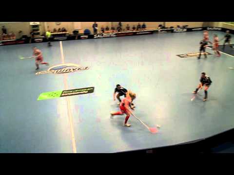 Juniorallsvenskan Dam 160202 Lindås IBK - Pixbo Wallenstam IBF (2-8) HD Per2