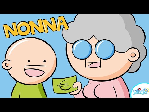 NONNA contro Kenny - Pera Toons 131 | reaction @PeraToons