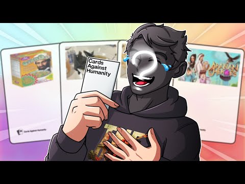 This is the funniest video I've ever made - Cards Against Humanity
