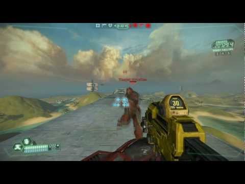 TCN4 SMG - Tribes Ascend Weapon Demonstration