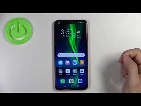 How to Restore Phone Icon to Main Screen in Honor 8X