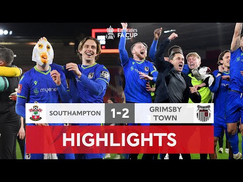 FC Southampton 1-2 FC Grimsby Town Cleethorpes