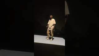 Kanye West Performing "Say you Will" @ Foundation Louis Vuitton [2015]