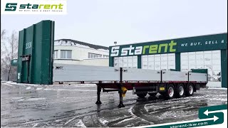 العربات نصف المقطورة شاحنة مسطحة MS Parts | صورة 4 - Autoline