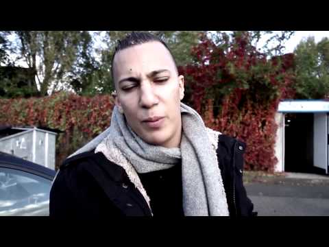 Farid Bang und Kollegah, Diss gegen Fler & Sido im Moviepark! November 2012.