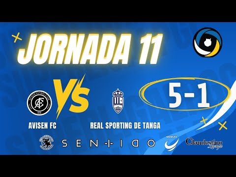 Avisen FC 5-1 Real Sporting de Tanga (J11, Temp.25/26)