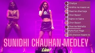 Sunidhi Chauhan Live | A Medley of Melodies #sunidhichauhan #viral #bollywoodmashup