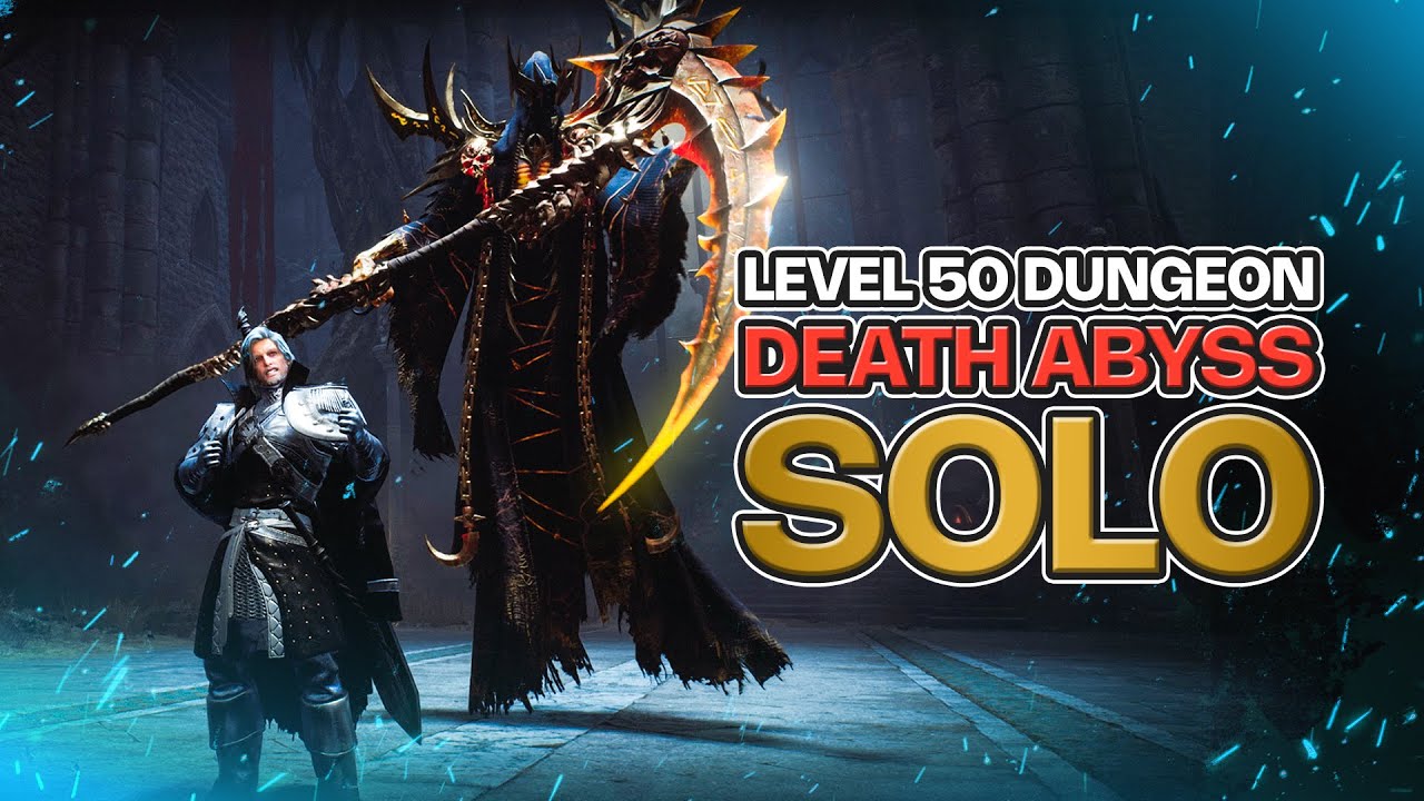 Throne & Liberty: SOLO Death Abyss GS/Wand "18m Run"