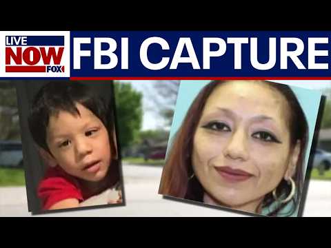 Video | FBI arrests Ten Most Wanted fugitive, mother of missing Texas boy | LiveNOW from FOX