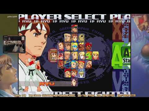 Street Fighter Throwback Session: December 18, 2020 pt2