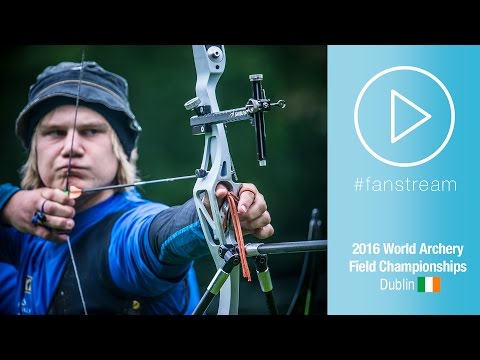 Sweden v Germany – men team bronze | Dublin 2016 World Field