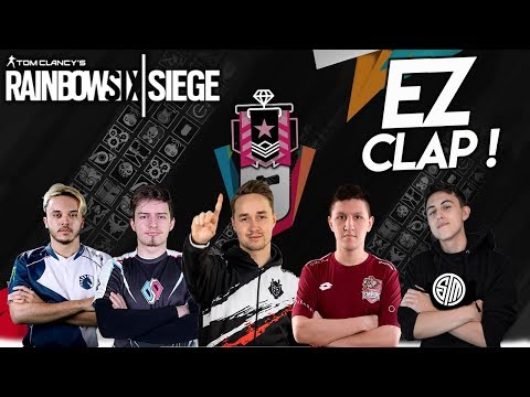 When Pros Destroy [Ranked&Go4] Players - Rainbow Six Siege