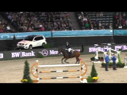 Natalia Belova Upset Stuttgart 2014