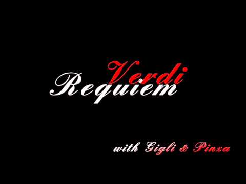 Requiem - Verdi / Gigli & Pinza 1939