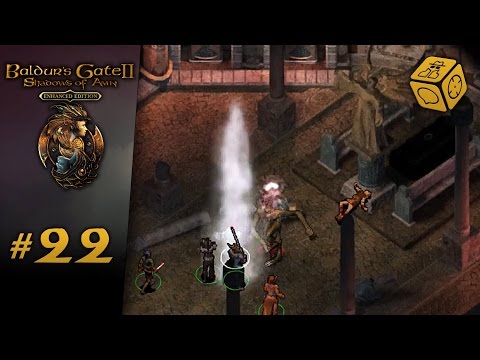 Stupid tthhrgunts! - Let's Play Baldur's Gate 2: Shadows of Amn #22