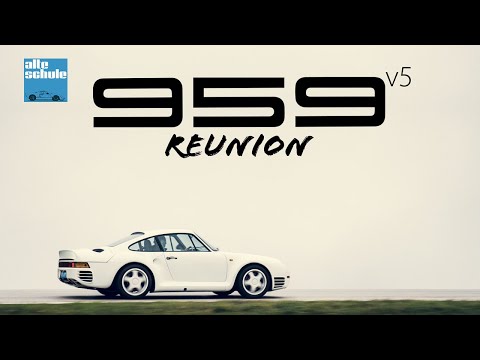Porsche 959 V5 - Dieter Röscheisen trifft nach 32 Jahren auf sein ehemaliges Testfahrzeug