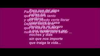 Nadie se va a marchar Noel Shajris con letra