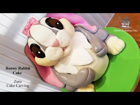 Easy Bunny Rabbit Cake Decorating Tutorial