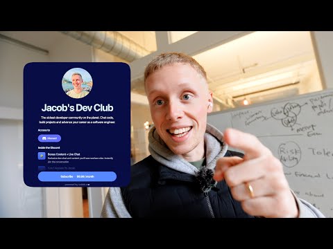 i just launched my startup (as a software engineer in nyc) - YouTube