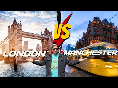 "Guide for New Immigrants: London vs. Manchester"