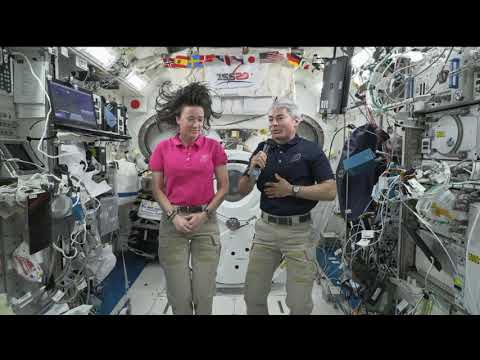 Expedition 66 Inflight with Space.com - October 21, 2021